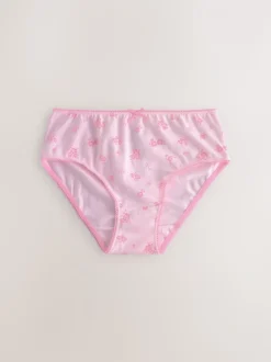 Roze ballerina - Verpakking van 7 onderbroeken (1,5-12 jr)