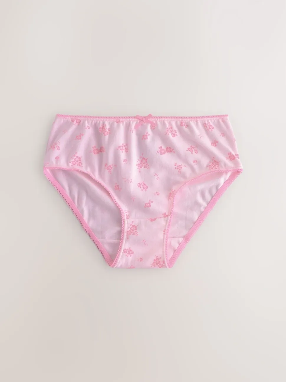 Roze ballerina - Verpakking van 7 onderbroeken (1,5-12 jr)