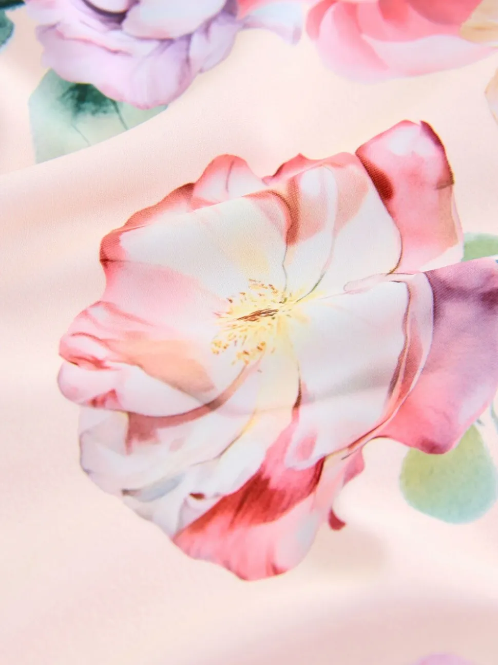 Roze bloemen - Badpak (3 mnd-7 jr)