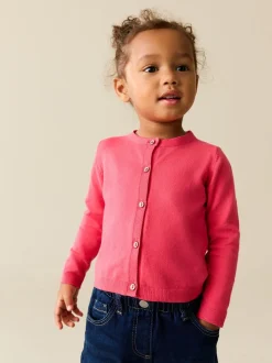 Roze bloemetjes - Vest (3 mnd-10 jr)