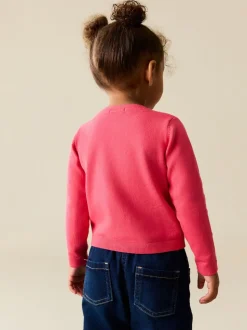 Roze bloemetjes - Vest (3 mnd-10 jr)