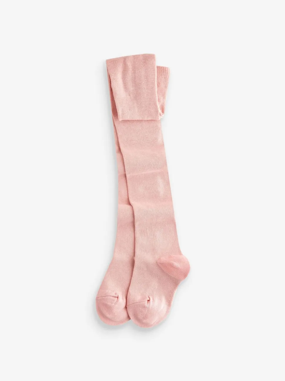 Roze crème en donkergrijs - Set van 3 katoenrijke tights
