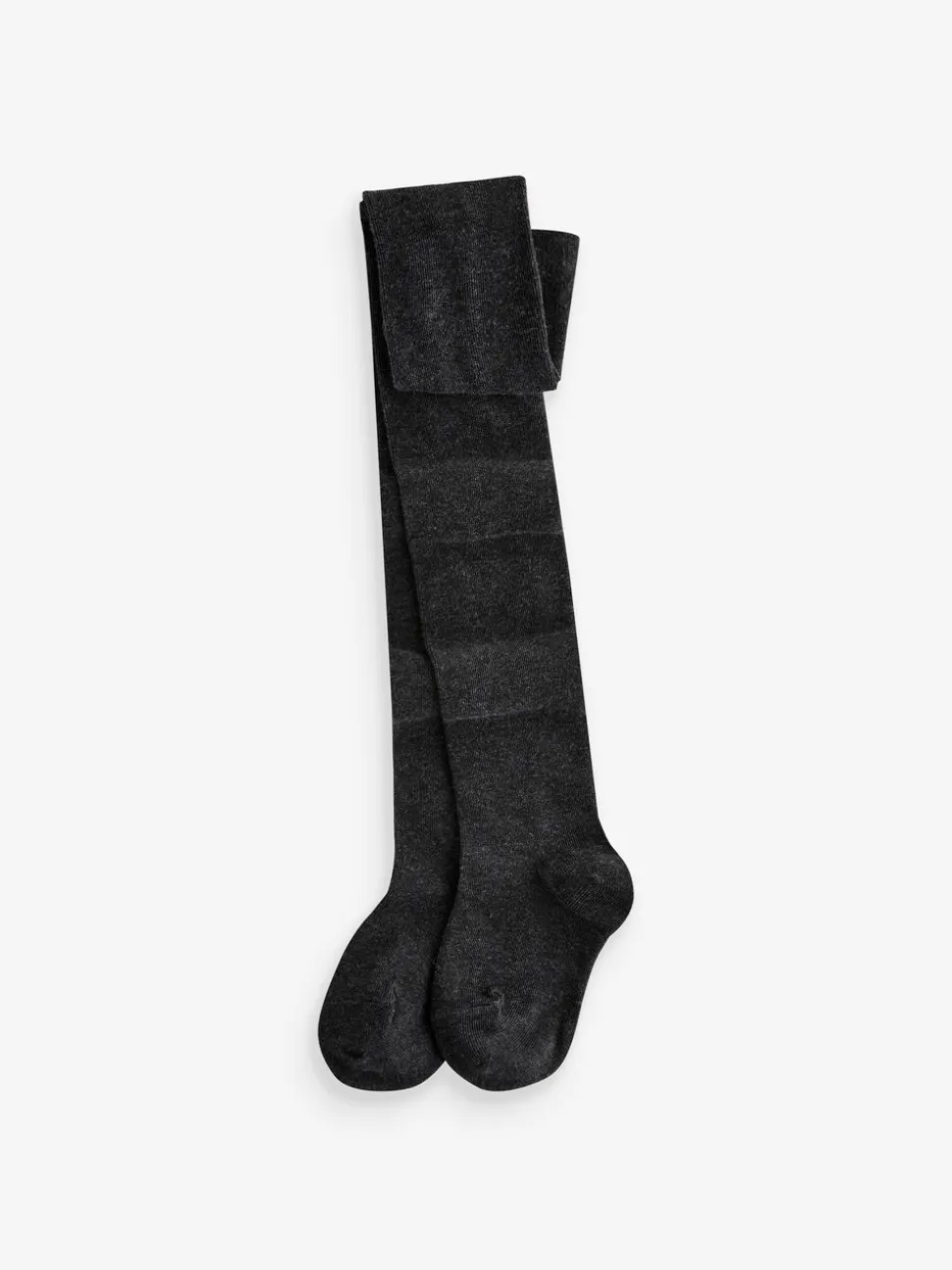 Roze crème en donkergrijs - Set van 3 katoenrijke tights