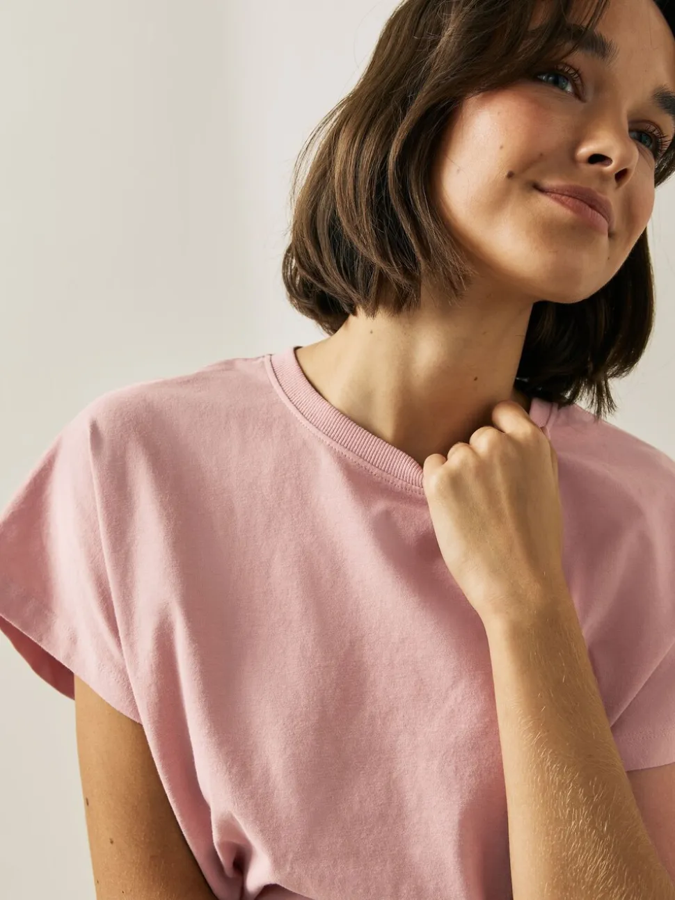 Roze en blauw gebloemd - Short Sleeve Pyjamas 2 Pack