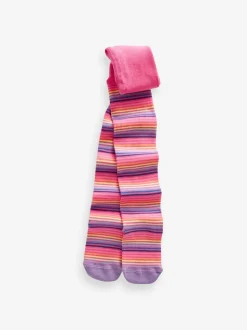 Roze en marineblauw - 3 Eenhoornmaillots met hoog katoengehalte
