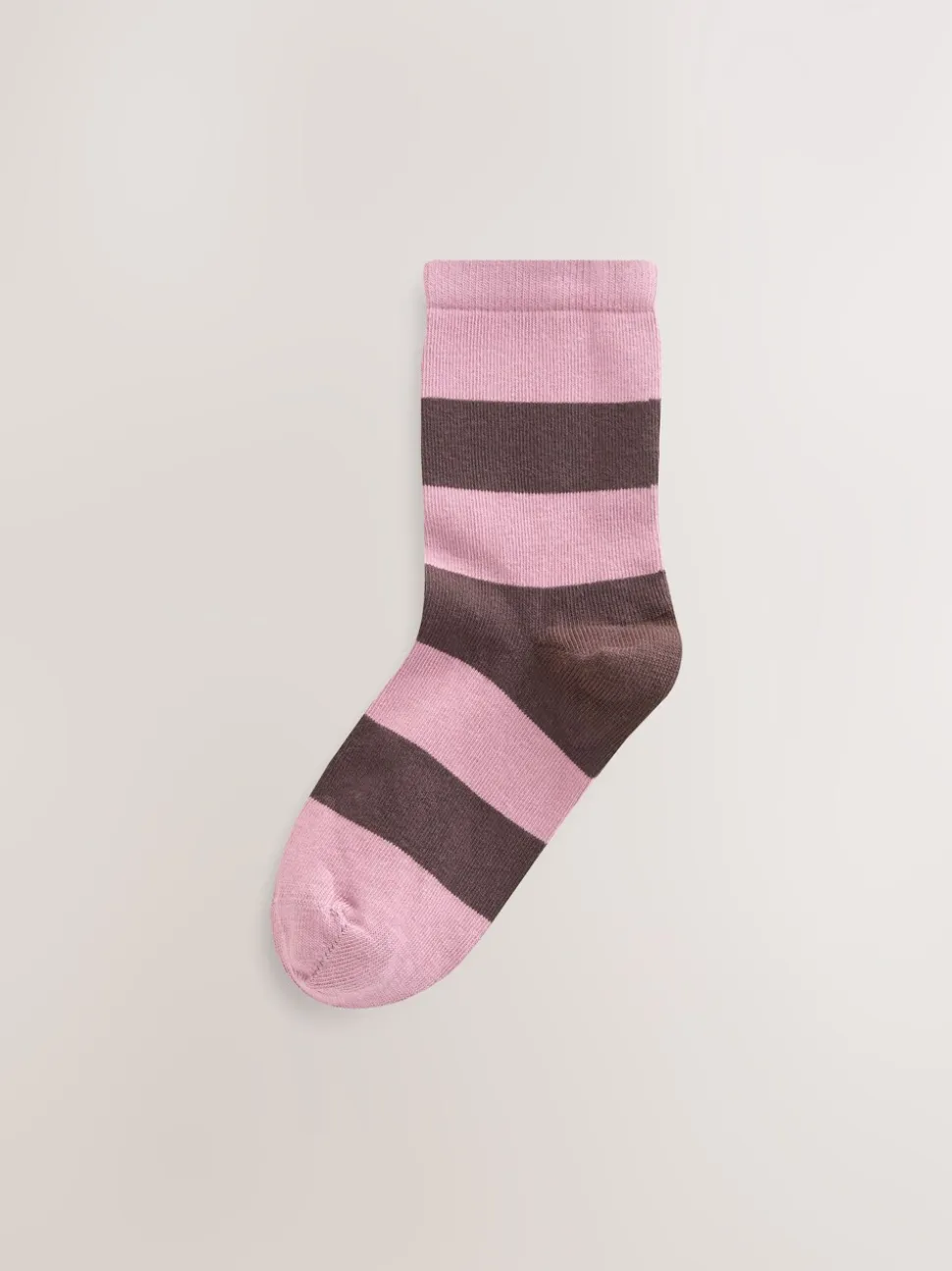 Roze en rood - 3 paar katoenrijke enkelsokken