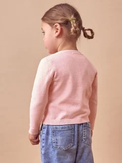 Roze gemêleerd - Vest (3 mnd-10 jr)