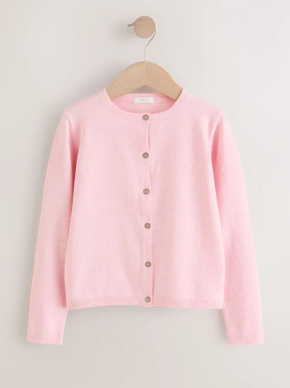 Roze gemêleerd - Vest (3 mnd-10 jr)