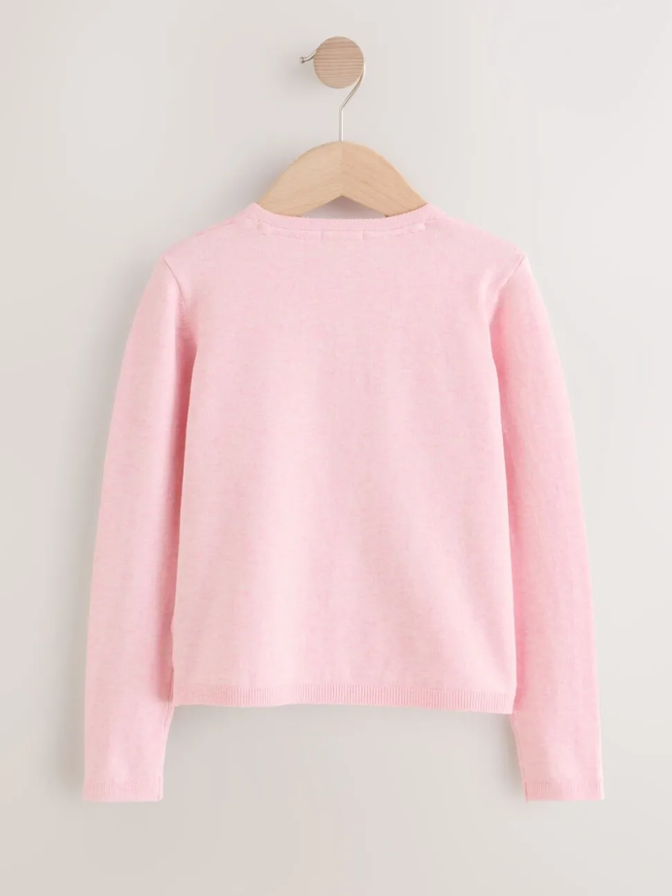 Roze gemêleerd - Vest (3 mnd-10 jr)