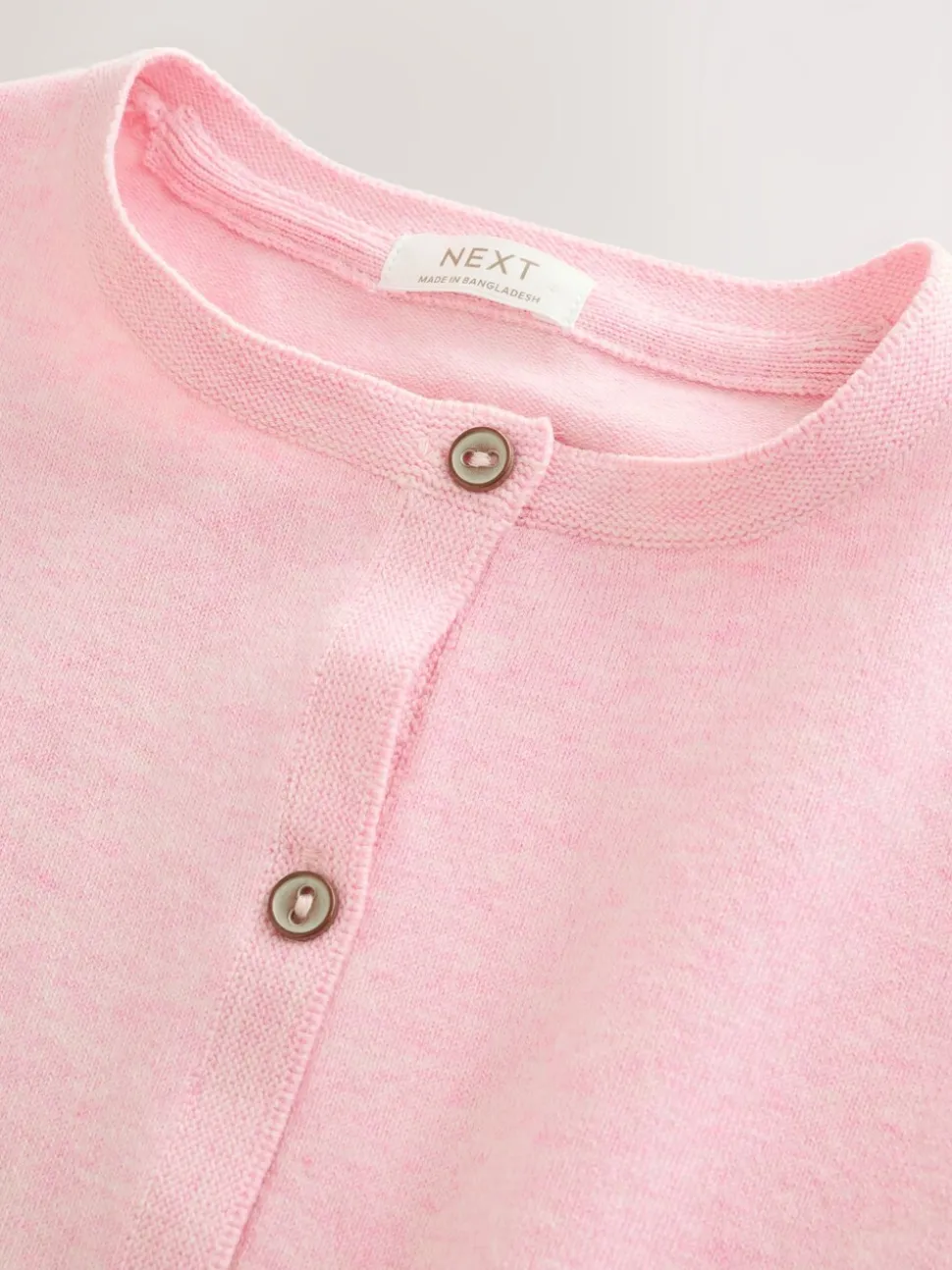 Roze gemêleerd - Vest (3 mnd-10 jr)