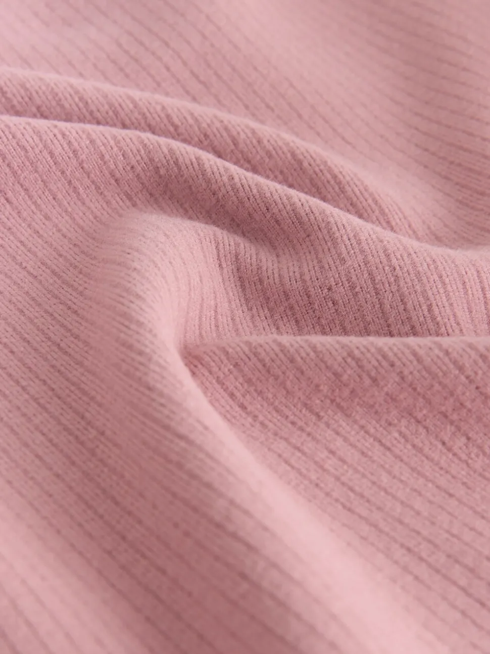 Roze geribbeld - Behaaglijke joggingpyjama (3-16jr)