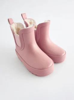 Roze glitter - Chelsea regenlaarzen