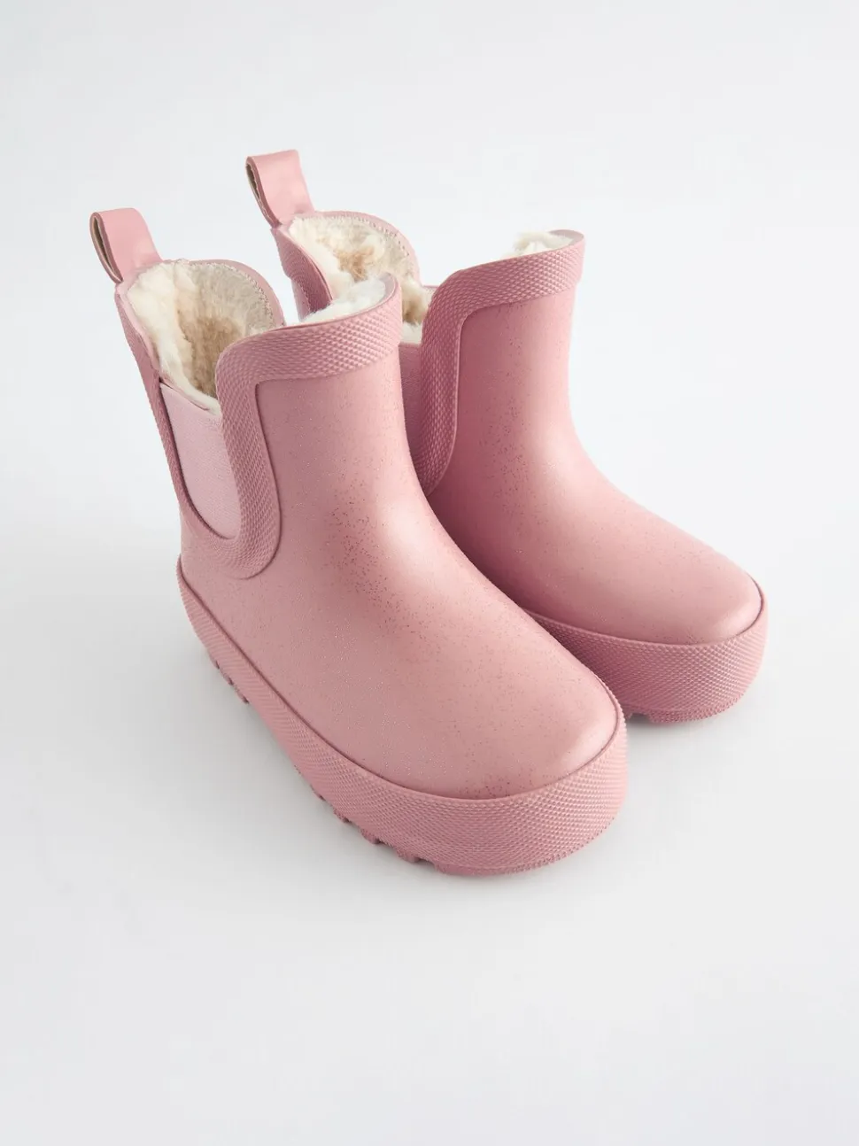 Roze glitter - Chelsea regenlaarzen