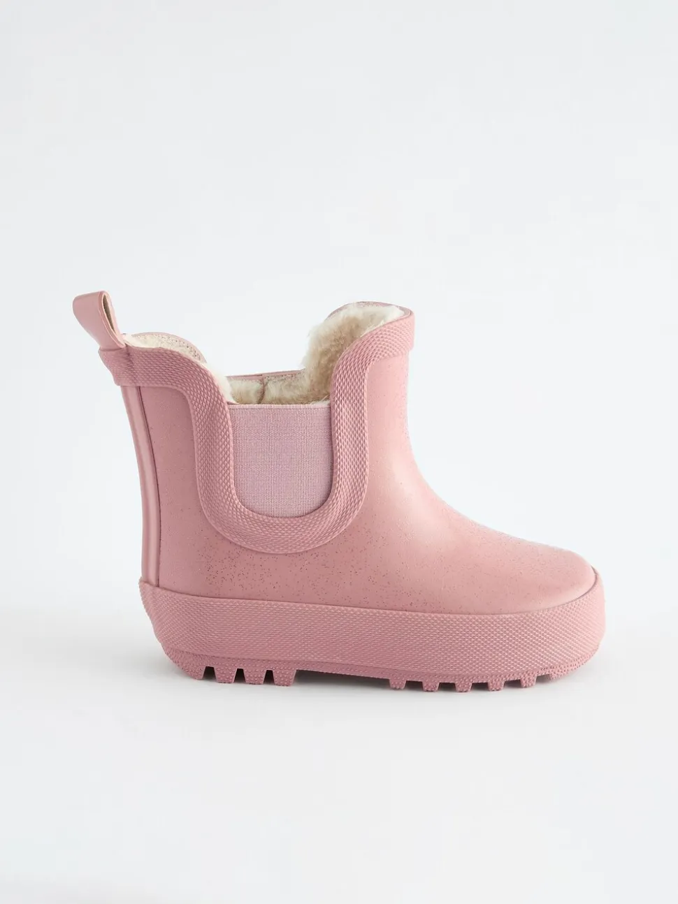 Roze glitter - Chelsea regenlaarzen