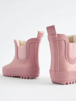 Roze glitter - Chelsea regenlaarzen