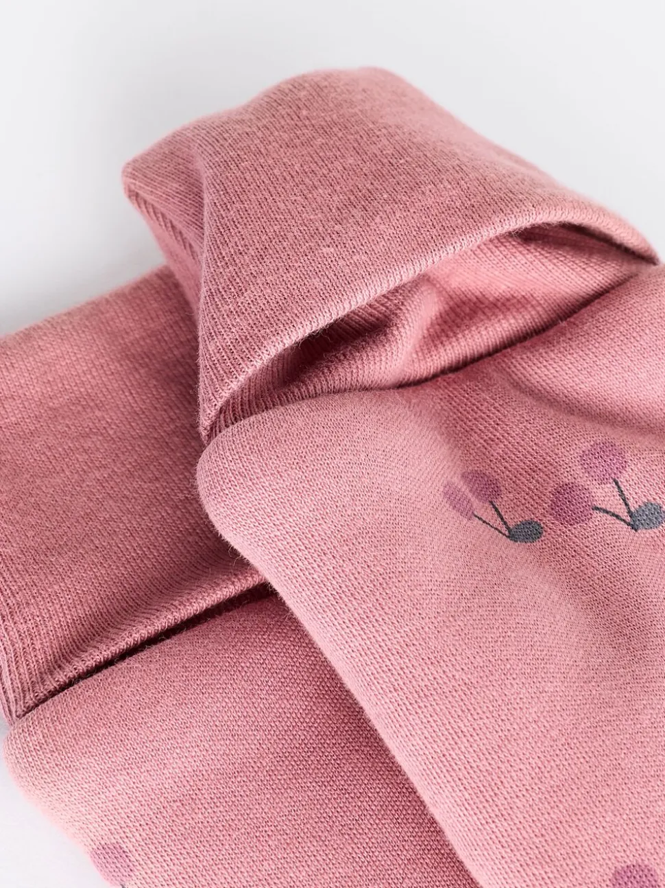 Roze kers - 2.5 TOG gewatteerde babypyjama