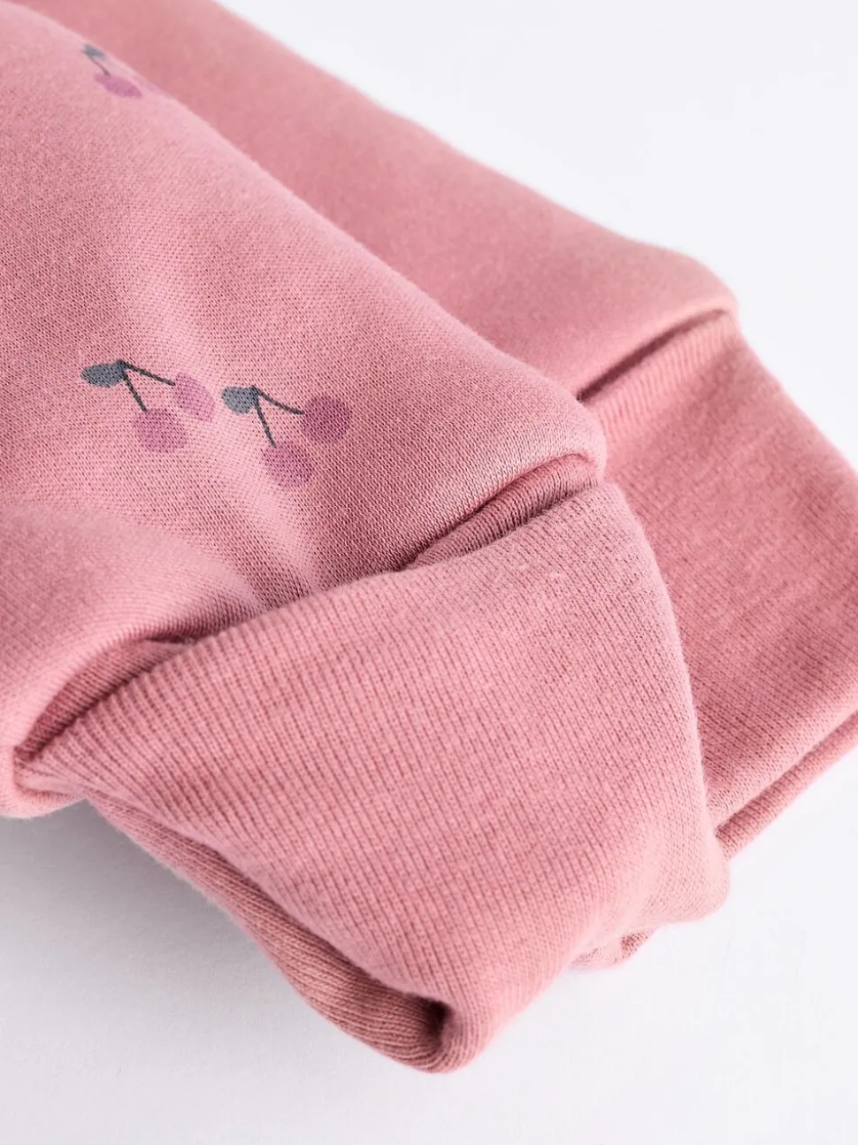 Roze kers - 2.5 TOG gewatteerde babypyjama