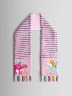 Roze met dinoprint - JoJo Maman Bébé Scarf