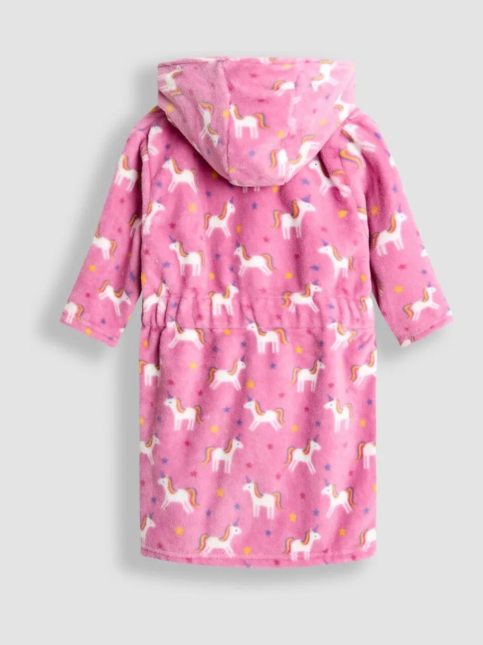 Roze met eenhoornprint - JoJo Maman Bébé - Badjas