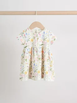 Roze met elfjes - Baby Short Sleeve Dress 2 Pack (0mths-3yrs)