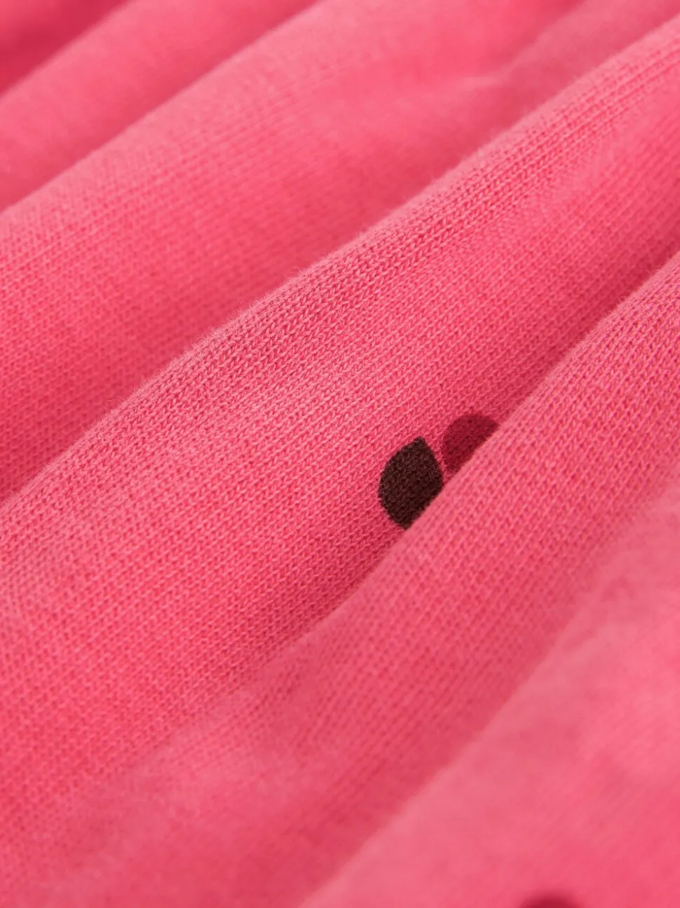 Roze met hartjes - Sweaterjurk (3 mnd-7 jr)