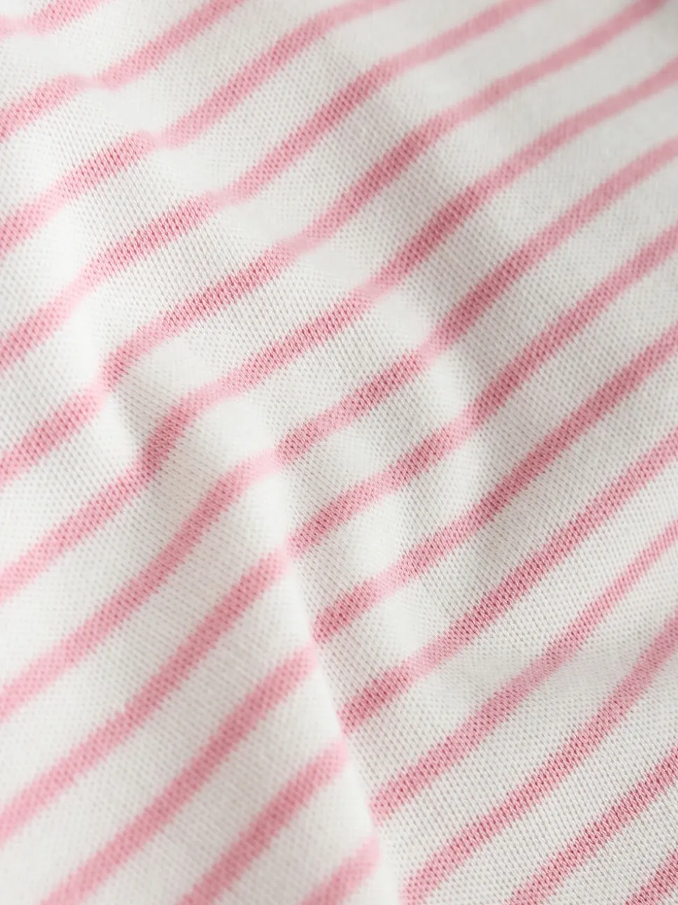 Roze met hartjesprint - Set van 5 babyrompertjes met korte mouwen