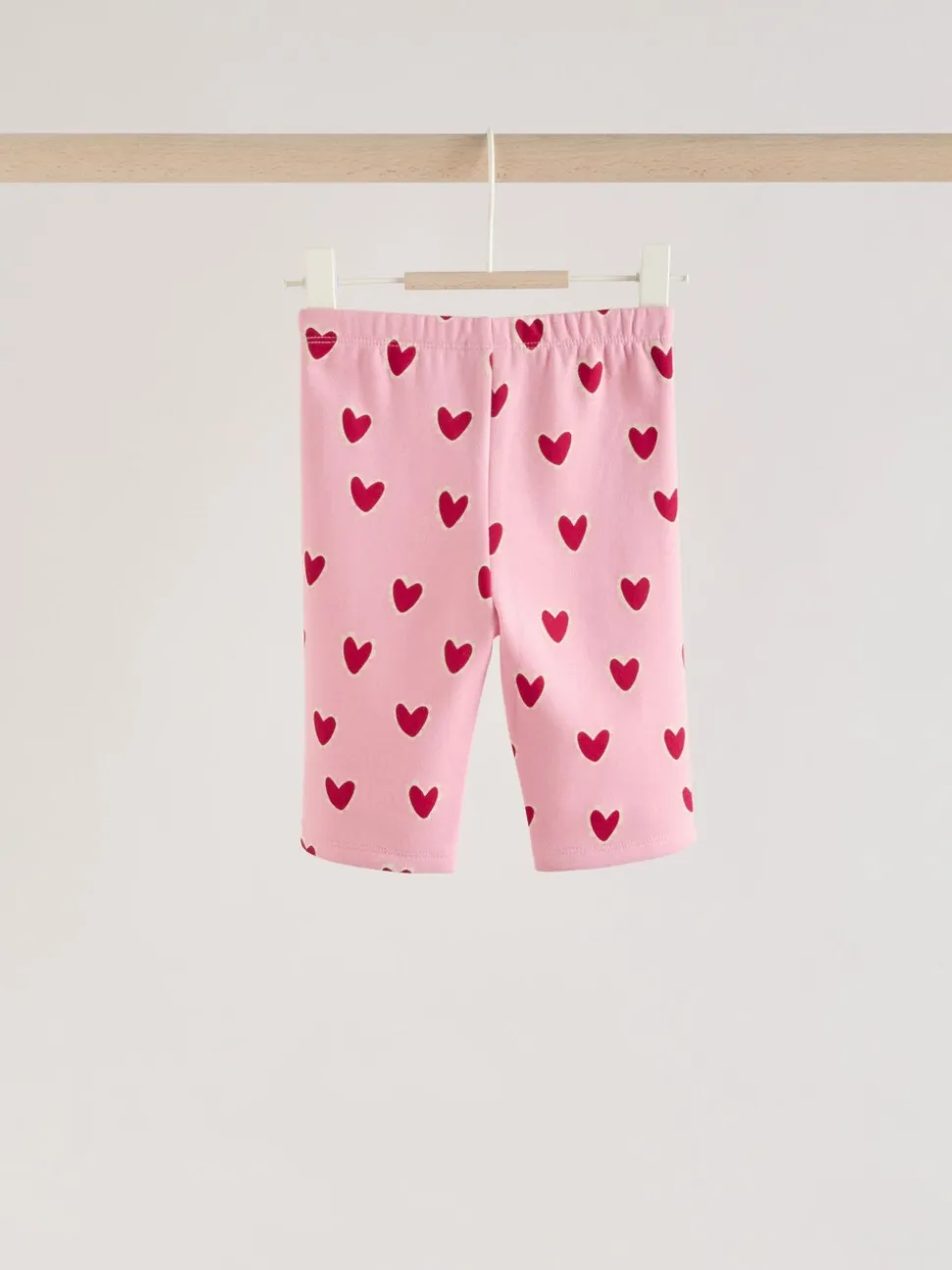 Roze met hartjesprint - Top & Leggings Set 2 Piece (0mths-2yrs)