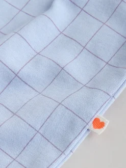 Roze met karakteristieke dierenprint - Verpakking van 5 babyslaappakjes met tweewegrits (0 mnd - 3 jr)