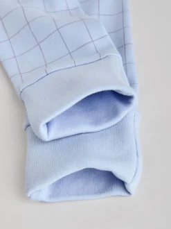Roze met karakteristieke dierenprint - Verpakking van 5 babyslaappakjes met tweewegrits (0 mnd - 3 jr)