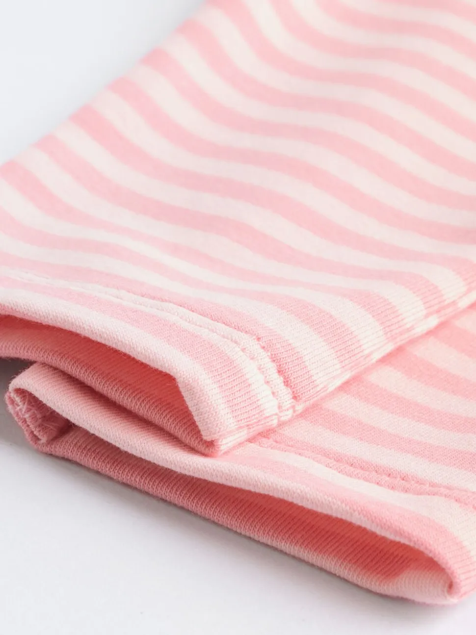 Roze met konijnen - 2 -delige Set van Fleece Tops en Leggings voor Baby''s (0mnd-2jr)