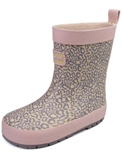 Roze met motief - ToeZone kinderlaarzen