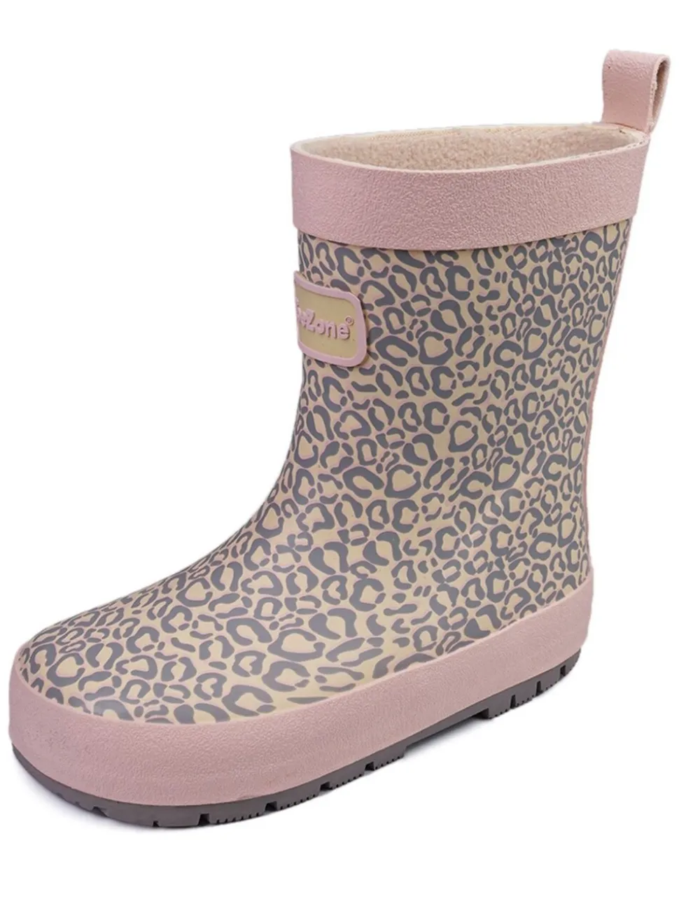 Roze met motief - ToeZone kinderlaarzen