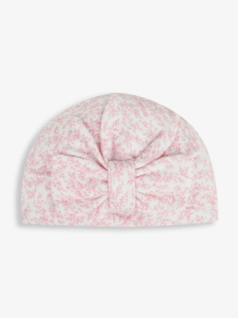 Roze met vrolijke print - JoJo Maman Bébé - Tulband
