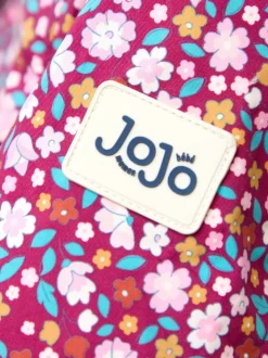 Roze met vrolijke print - JoJo Maman Bébé Lined Parka