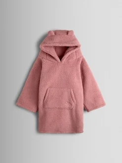 Roze muis - JoJo Maman Bébé Cosy Hooded Blanket