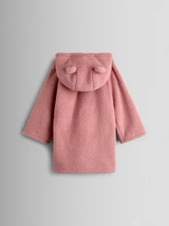 Roze muis - JoJo Maman Bébé Cosy Hooded Blanket
