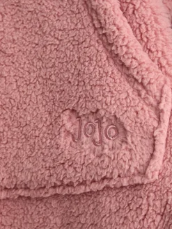 Roze muis - JoJo Maman Bébé Cosy Hooded Blanket