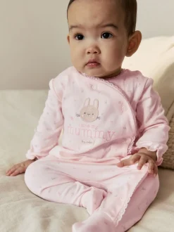 Roze Mummy - Gezinspyjama voor baby's (0-2jr)