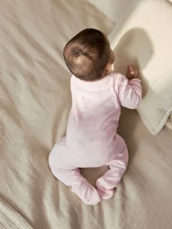 Roze Mummy - Gezinspyjama voor baby's (0-2jr)