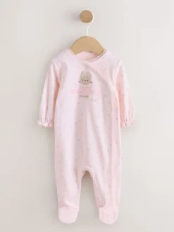 Roze Mummy - Gezinspyjama voor baby's (0-2jr)