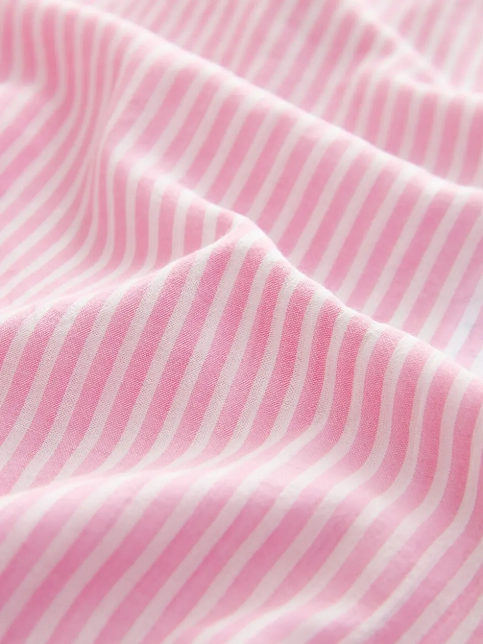 Roze strik met strepen - Geweven pyjama (9mnd-16jr)