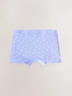 Roze/blauw - Short Briefs 5 Pack (2-16yrs)
