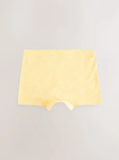Roze/blauw - Short Briefs 5 Pack (2-16yrs)