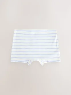 Roze/blauw - Short Briefs 5 Pack (2-16yrs)