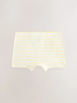 Roze/blauw - Short Briefs 5 Pack (2-16yrs)