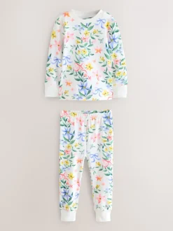 Roze/blauw - Verpakking van 3 knusse pyjama's (9 mnd-16 jr)