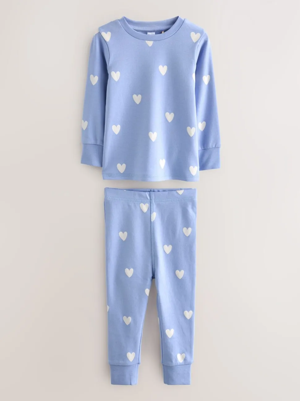 Roze/blauw - Verpakking van 3 knusse pyjama's (9 mnd-16 jr)