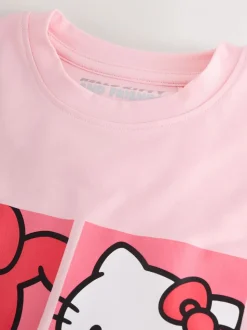 Roze/blauw - Verpakking van 2 Hello Kitty nachthemden (2-16jr)