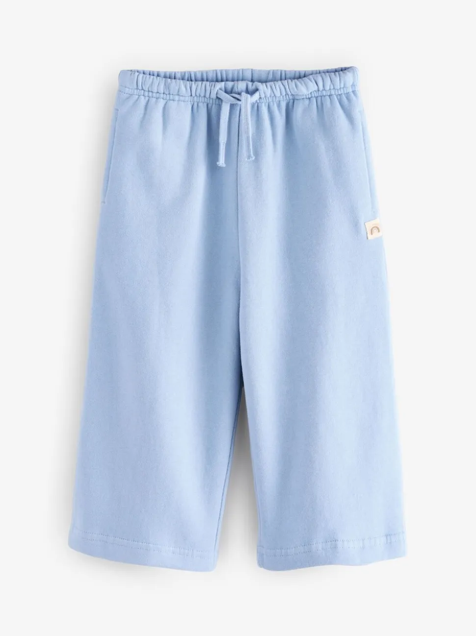 Roze/blauw/beigebruin - Set van 3 joggingbroeken met wijde pijpen (3mnd-7jr)