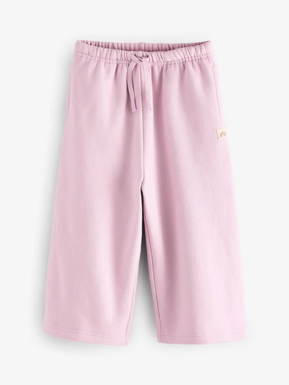 Roze/blauw/beigebruin - Set van 3 joggingbroeken met wijde pijpen (3mnd-7jr)